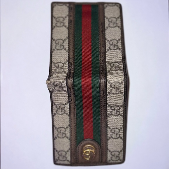 Gucci Bi-Fold Ophidia Wallet - Picture 5 of 8